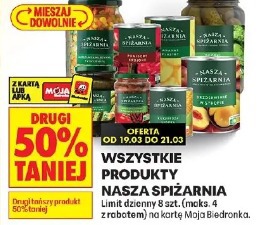 Wszystkie produkty Nasza Spiżarnia