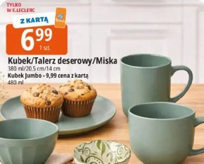 Kubek/Talerz deserowy/Miska