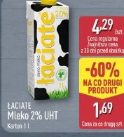 Łaciate Mleko 2% UHT