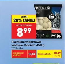 Pielmieni wieprzowo-wołowe Moroz