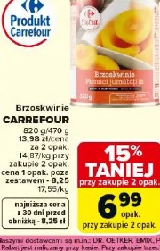 Brzoskwinie Carrefour