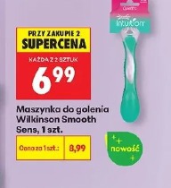 Maszynka do golenia Wilkinson Smooth Sens