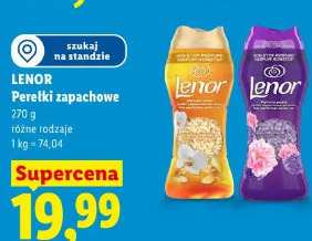 Lenor perełki zapachowe