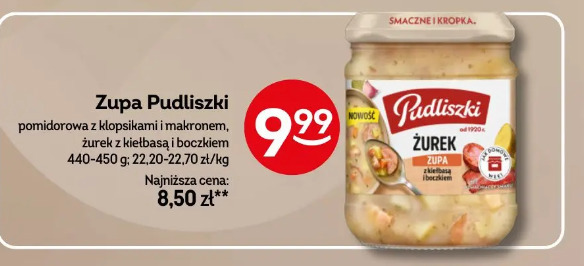 Zupa Pudliszki