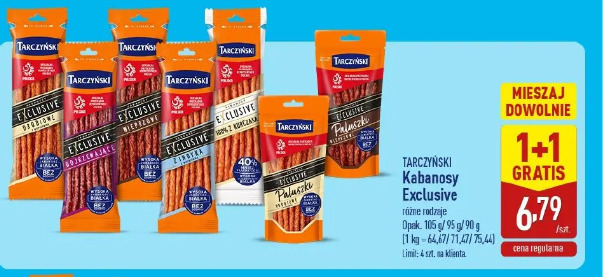 Tarczyński Kabanosy Exclusive