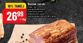 Boczek carski Pekpol