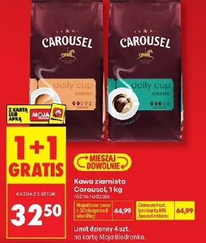 Kawa ziarnista Carousel