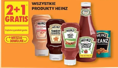 Produkty Heinz