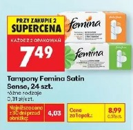 Tampony Femina Satin Sense