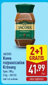 Jacobs Kawa rozpuszczalna Krönung
