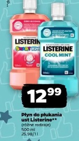 Płyn do płukania ust Listerine