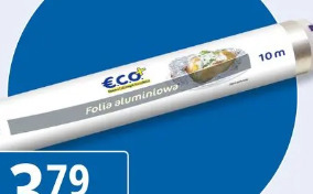 Eco+ Folia aluminiowa