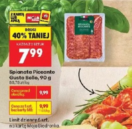 Spianata Piccante Gusto Bello