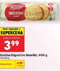 Ciastka Digestive Bonitki