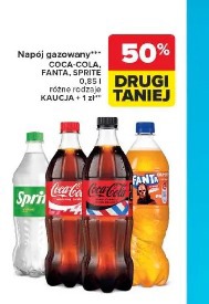 Coca-Cola, Fanta, Sprite Napój gazowany 0,85 l
