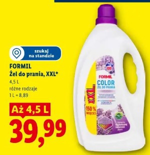 Formil Żel do prania, XXL
