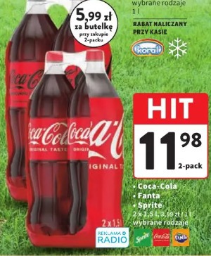 Coca-Cola Fanta Sprite