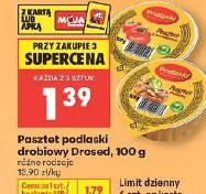 Pasztet podlaski drobiowy Drosed