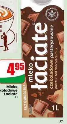 Mleko czekoladowe Łaciate