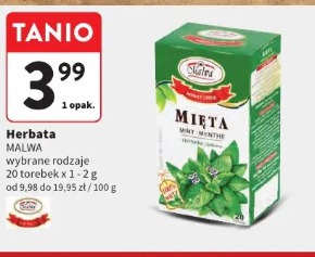 Herbata MALWA wybrane rodzaje