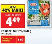Paluszki Surimi