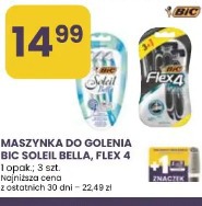 Maszynka do golenia Bic Soleil Bella, Flex 4