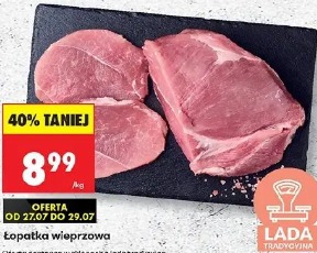 Łopatka wieprzowa