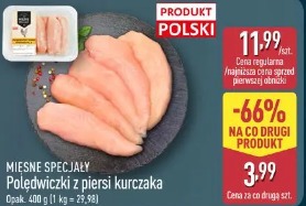 Polędwiczki z piersi kurczaka