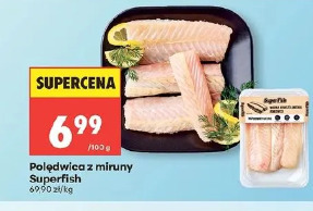 Polędwica z miruny Superfish