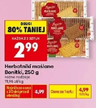 Herbatniki maślane Bonitki