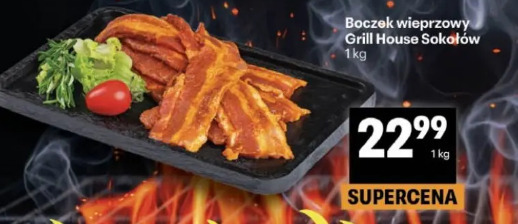 Boczek wieprzowy Grill House Sokołów