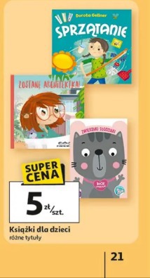 Książki dla dzieci