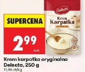 Krem karpatka oryginalna Delecta