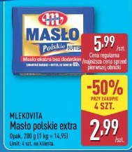 Mlekovita Masło polskie extra Opak.