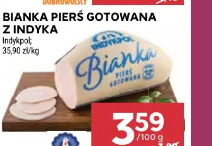 Bianka pierś gotowana z indyka Indykpol