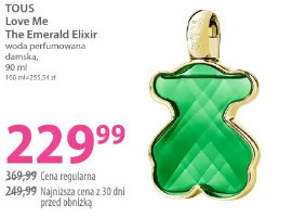 Tous Love Me The Emerald Elixir woda perfumowana damska