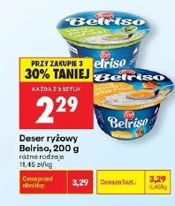 Deser ryżowy Belriso