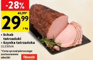 Szynka tatrzańska Olewnik