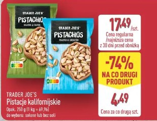 Trader Joe's Pistacje kalifornijskie