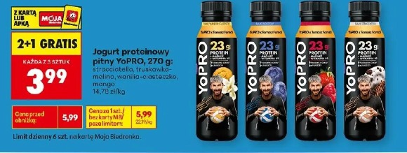 Jogurt proteinowy pitny YoPRO