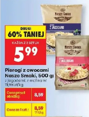 Pierogi z owocami Nasze Smaki