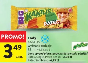 Lody Kaktus