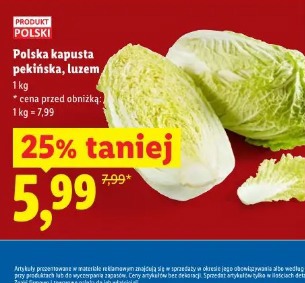 Polska kapusta pekińska