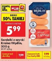 Serdelki z szynki Kraina Wędlin