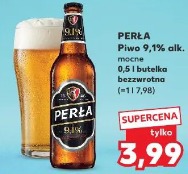 Perła Piwo 9,1% alk.
