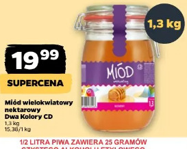 Miód wielokwiatowy nektarowy Dwa Kolory CD