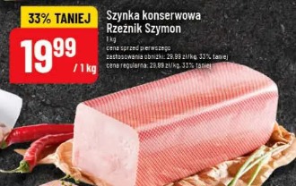 Szynka konserwowa Rzeźnik Szymon