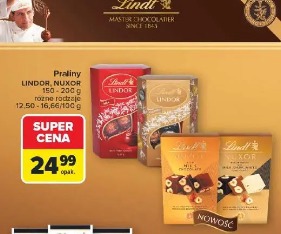 Lindt Lindor, Nuxor praliny