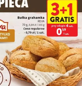 Bułka grahamka Reva