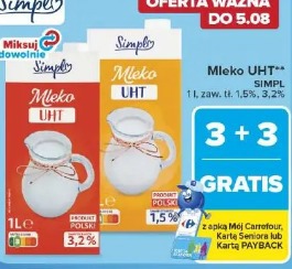 Mleko UHT Simplo 